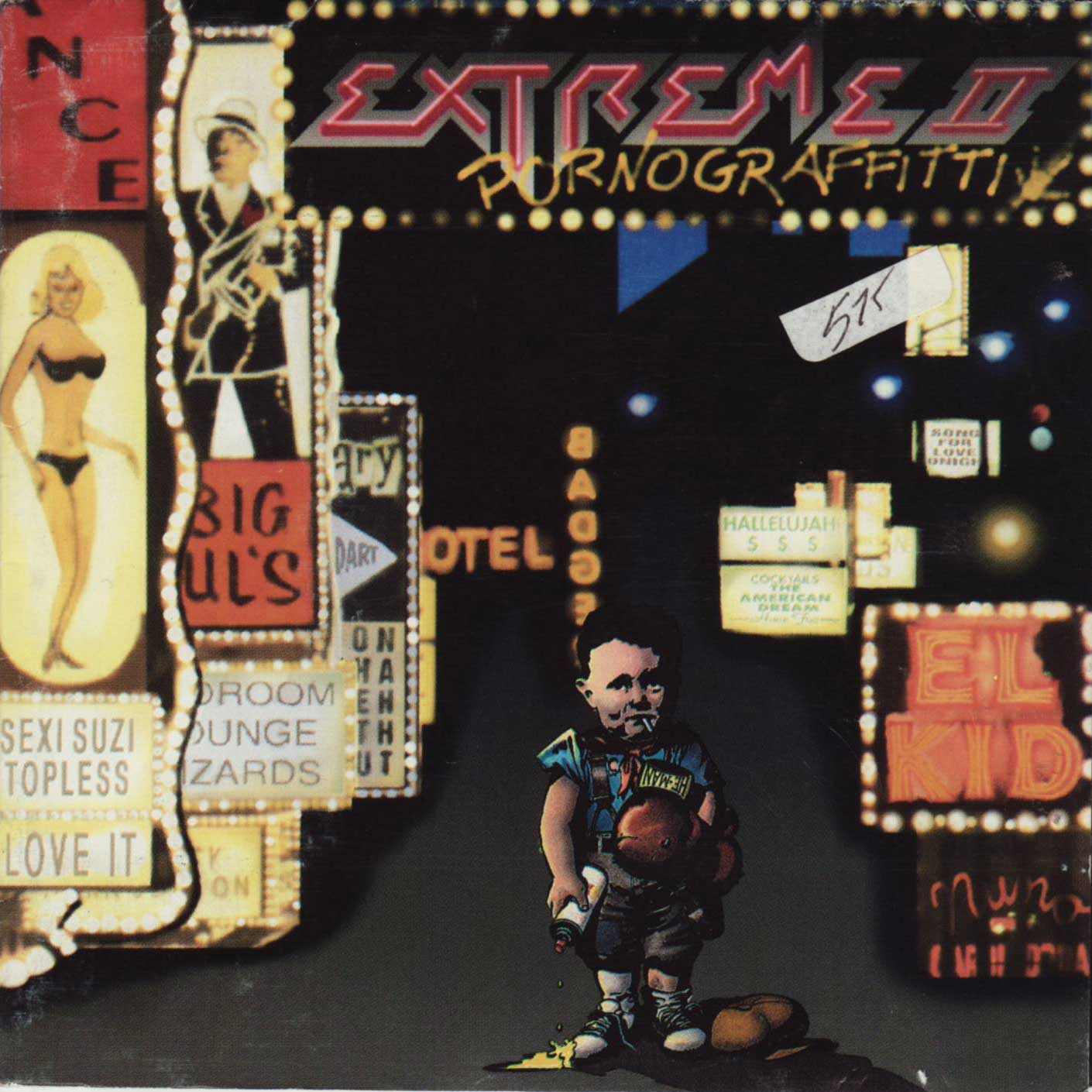 Extreme II: Pornograffitti (A Funked Up Fairytale)